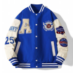 Men 'S Baseball Jacket Men 'S Jacket Loose Casual Jacket L