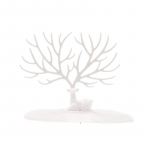 Antler Tree Ring karoliai, papuo&scaron;alai, auskarai, apyrankės, papuo&scaron;alai, papuo&scaron;alai. 1PC balta
