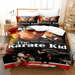 Karate Kid Patalynės Komplektas Berniukams Mergaitėms Dvigulė Karalienės Dydžio Antklodės Užvalkalas Pagalvės Užvalkalas Lovai Vaikams Suaugusiems Madingi Namų Tekstilėextile AU Single 140x210cm