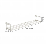 I&scaron;traukiamas batų stovas, batų spintelė, daugiasluoktė pakabinama batų lentyna, erdvę taupantys batų organizatoriai, daugiafunkcinės namų saugojimo lentynos