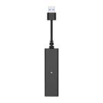 USB 3.0 mini kameros adapteris PS5 VR kabeliui adapteris ki&scaron;tukas-ki&scaron;tukas PS5 PS4 kameros jungties VR žaidimų priedams juoda