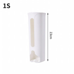 Virtuvės plastikinių mai&scaron;elių laikiklis.