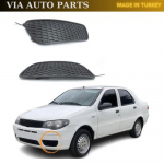 De&scaron;inys kairys prie&scaron;rūkinio žibinto rėmelis 2 vnt. komplektas. be skylių Fiat Albea 2005-2013 Palio Siena Oem 51703144 51703145