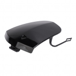 Priekinio buferio vilkimo kilpos dangtelis 51117376447 Juodas vilkimo kilpos dangtelis Clubman F54 2014 iki