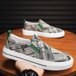 Juodos drobės lengvi kvėpuojantys laisvalaikio vieno smūgio vyri&scaron;ki vulkanizuoti batai vasaros sportui 44 dydis tendencijos tendencingi sportbačiai vyri&scaron;ki 39