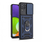 &bdquo;Samsung Galaxy A22 4G Case Push Window Armor Cover A 22 22A 2021 SM-A225F 6,4 automobilio magnetinio laikiklio kameros apsaugos fondas A22 4G 6.4inch