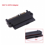 1 vnt. Sff-8482 Sata / Sas To Sata 180 laipsnių kampo adapterio keitiklis Tiesi galvutė