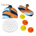 Golfo lazdos rankenos pagalvėlės Golfo svingo treniruoklio pagalba Neslystanti lazdos rankenos pagalvėlė Svingo laikysenos korektorius Golfo aksesuarai vyrams moterims Sets