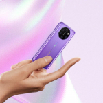 Naujas SOYES S10I Mini i&scaron;manusis telefonas 3,5 colio HD 3GB RAM 32/64GB ROM 5MP LTE 4G 2050mAh Ne&scaron;iojamas Atrakinamas veidu/pir&scaron;tų atspaudu Android Ki&scaron;eninis mobilusis telefonas 32GB violetinė