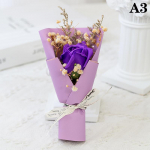 Mini mažų džiovintų gėlių puok&scaron;tė sausų rožių vonia Kūno gėlės dekoro vakarėlio reikmenys Gėlių muilas vestuvių dekoravimo dovana Geriausias pasidaryk pats