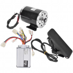 3PCS Aliuminio lydinio 48V1000W &Scaron;epetėlinis variklio valdiklis Pedalo kombinacinis priedas elektriniam