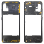 Skirta &bdquo;Samsung Galaxy A51&ldquo; vidurinio rėmo rėmo plok&scaron;tei (Juoda)