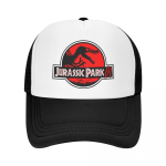 JURASINIO PARKO 3 Beisbolo kepuraitės Unisex Snapback kepurės mėgėjams Trucker kepuraitės Moterims Kvėpuojantis tinklelis Skydelis Kaulai Adjustable