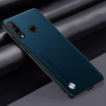 Prabangus PU odos dėklas, skirtas Honor 9X STK-LX1 galiniam dangteliui, matinis silikoninis, smūgiams atsparus, visi&scaron;kai apsaugotas telefono dėklas, skirtas Honor 9X Premium. Honor 9X STK-LX1 žalia