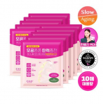 CKD Retino Kolageno 300Da Porų sutraukimo kaukė | Stangrinanti ir elastingumo priežiūra Mask Pack x10