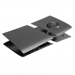 Atsarginis priekinis skydelis PS5 Pro Playstation 5 Pro diskinės/skaitmeninės konsolės priekinis skydelis konsolės dangtelis ABS kietas dėklas PS5 Pro