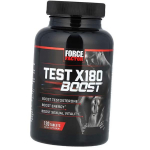 Testosterono stiprintuvas, Test X180 Boost, Force Factor 120 tabl. (08641012) 120tab