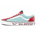 SE Bikes x Vans Style 36 Big Ripper - Raudona plunksna Atspindintys Unisex sportbačiai Mėlyni VN0A54F64Y7 36