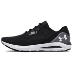 Under Armour HOVR Sonic 5 Juodi Balti Vyri&scaron;ki Sportbačiai 3024898-001 40.5