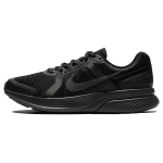 Nike Run Swift 2 Juodi Tamsiai Dūminiai Pilki Vyri&scaron;ki Sportbačiai CU3517-002 43 black