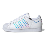 adidas Superstar Didesnio vaiko Iridescent Vaikų sportbačiai White Cloud-White Core-Black GV8899 39⅓