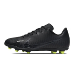 Nike Mercurial Vapor 15 Club FG MG GS Shadow Pack Vaikams Sportbačiai Juodi Summit-White Volt DJ5958-001 35.5