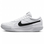 NikeCourt Zoom Lite 3 Balti Juodi Vyri&scaron;ki Sportbačiai DV3258-101 44.5