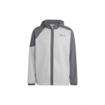 adidas Adventure Žieminis Audinių Mi&scaron;inio Gobtuvas Pilkas Du/Pilkas Penki Vyri&scaron;kas Streetwear HK5020 S