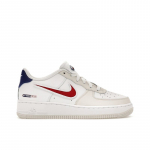 Nike Air Force 1 LV8 GS Nuo 1972 m. Vaikams Bėgimo bateliai Balti Giliai Karali&scaron;ki Mėlyni Sporto Raudoni HF5744-146 36