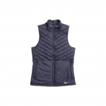 Nike Sportiniai Bėgimo Spalvų Bloko Dygsniuoti Stovimos Apykaklės Liemenė Vyrams Liemenės Tamsiai Mėlyna AH0547-081 M