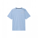 Nike Miler Puloveris su logotipu Greitai džiūstantis Bėgimui Atspindintis Kvėpuojantis Apvalia kaklo i&scaron;kirpte Trumpomis rankovėmis T-shirt Vyri&scaron;ki T-shirts Kobalto mėlyna AJ7566-479 S