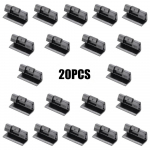 20 vnt. Stogo apdailos spaustukai 51131924953 BMW E34 E32 E38