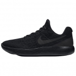 Nike LunarEpic Flyknit 2 Patogūs universalūs žemi kasdieniai bėgimo bateliai Moteri&scaron;ki kedai Juodi 863780-014 39