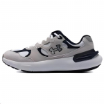 Under Armour universalūs patogūs smūgius sugeriantys ilgaamžiai žemi bėgimo bateliai Unisex sportbačiai Balti 3028615-104 38.5