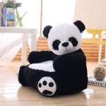 Animacinis me&scaron;kiukas panda naminių gyvūnų sofa - miela maža sofa naminiams gyvūnams 50*45*45cm, 1.5kg