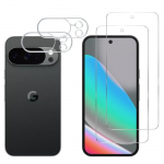 Verre Tremp&eacute; pour Google Pixel 10 Pro et Protection Cam&eacute;ra [Pack 2] Film Vitre Protection Phonillico&reg; skaidri