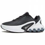 Nike Air Max Dn Juodi Balti Vėsiai Pilki Sportbačiai Laisvalaikio Avalynė DV3337-003 43 juoda balta spalva