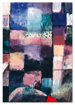 Obraz na pł&oacute;tnie Paul Klee abstrakcja reprodukcja 50x70 cm