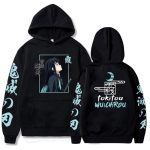 Demon Slayer Tokitou Muichirou Anime megztiniai Pavasario rudens japoni&scaron;ko stiliaus megztinis laisvas laisvalaikio stiliaus unisex megztinis 3XL