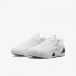 Nike Kobe 9 Elite Low Protro Halo GS FV3607-100 Vaikų krep&scaron;inio bateliai Dydis 3.5Y-7Y EU 38 balta