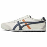 Onitsuka Tiger Mexico 66 Balti Laivyno Mėlynumo Oranžiniai Sportbačiai 1183B771-113 36 balta