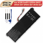 Įkraunama ličio baterija ACER Swift 5 SF514-54GT SF514-54T SF514-55T SF313-52T SF514-55T SF313-52G AP18C7M AP18C7K ne&scaron;iojamojo kompiuterio baterija 3634mAh