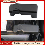 Automobilio akumuliatoriaus anodo neigiamas apsauginis dangtelis skirtas Toyota FJ Land Cruiser Prado 150 V8 200 2010-2017 Rav4 2017 2018 m.