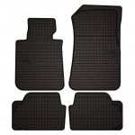 Dywaniki samochodowe gumowe do: BMW X1 E84 SUV (2004-2011) - czarne, dopasowane