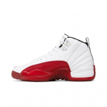 Air Jordan 12 Retro GS Cherry 2023 153265-116 EU 37.5 metalo sidabro spalvos/balta
