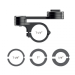 Juodas Moto Mount Pro Juodas #53138