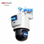 HIKVISION DS-2SC3Q144MZ-T/W 8MP Lauko WiFi PTZ Saugos Kamera CN ki&scaron;tukas (adapteris įtrauktas)