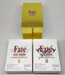 Fate stay night Unlimited Blade Works Blu-ray diskų rinkinys Animate riboto leidimo dėžutė Naudotas