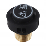 Saugos vožtuvo dangtelis Karcher SC4 SC5 gariniam valytuvui Greitas montavimas 45901050 1PACK
