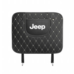 Jeep automobiliui Odinė sėdynės atlo&scaron;o apsauginė apdangalas Sėdynės apsauga nuo spyrių Jeep Grand Cherokee Wrangler JK Gladiator Compass Reneg